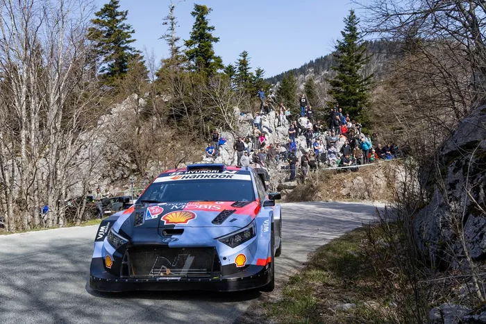Hayden Paddon, John Kennard, Hyundai World Rally Team, Hyundai i20 N Rally1