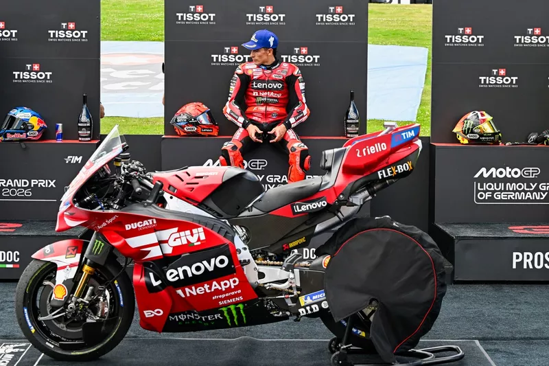 Marc Marquez, Ducati Team