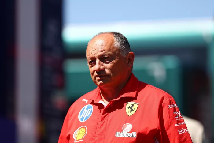 Frederic Vasseur, Scuderia Ferrari Team Principal 