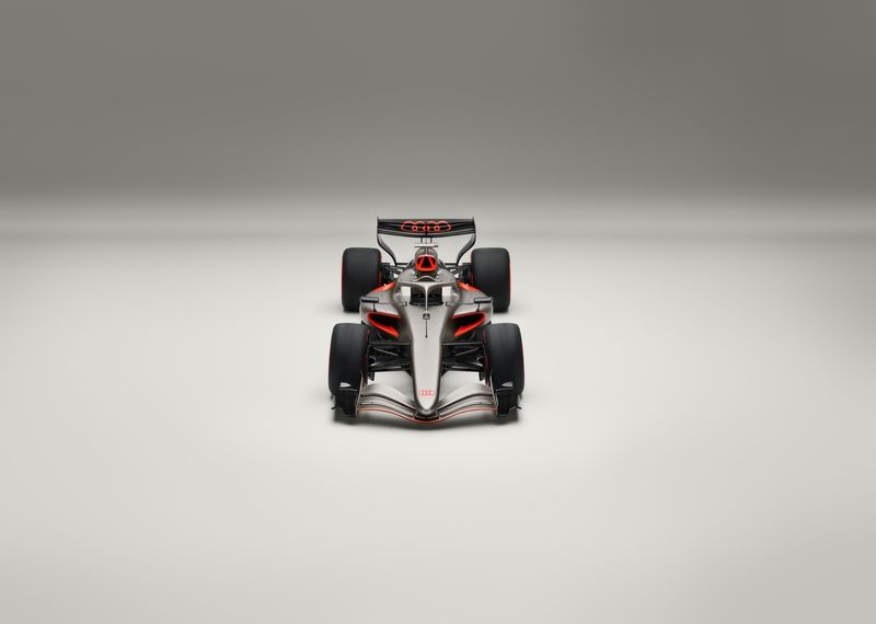 Audi F1 Team RS26 concept