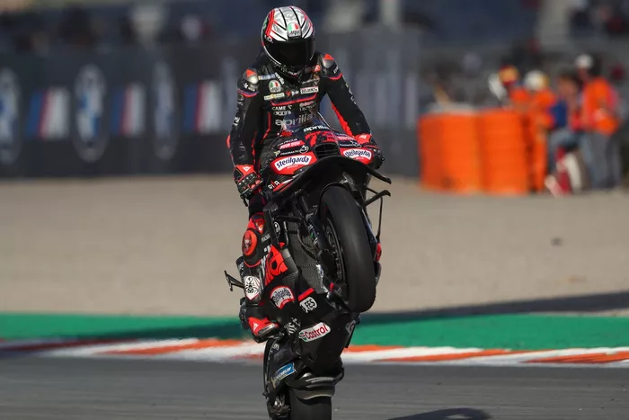 Marco Bezzecchi, Aprilia Racing