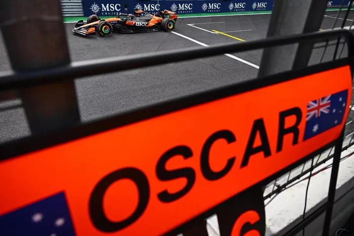 Oscar Piastri, McLaren