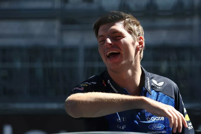 Max Verstappen, Red Bull Racing