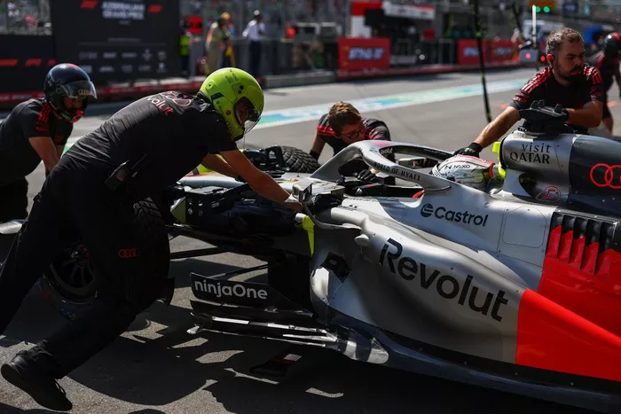 Nico Hülkenberg, Audi F1 Team