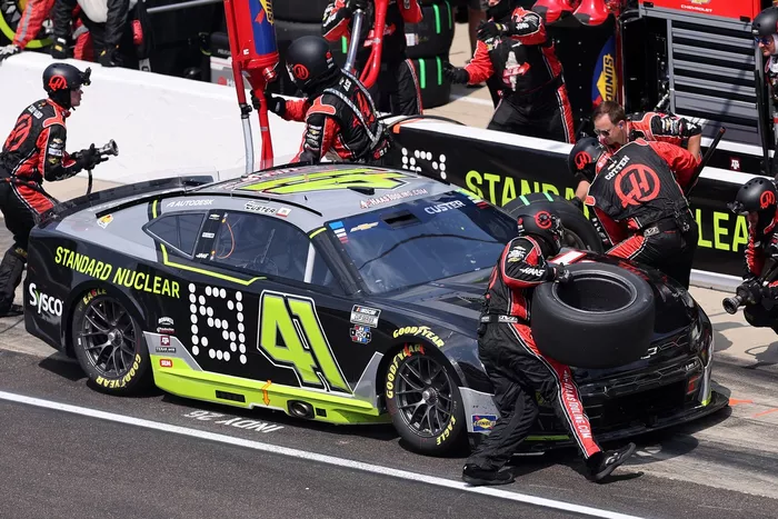 Cole Custer, Haas Factory Team