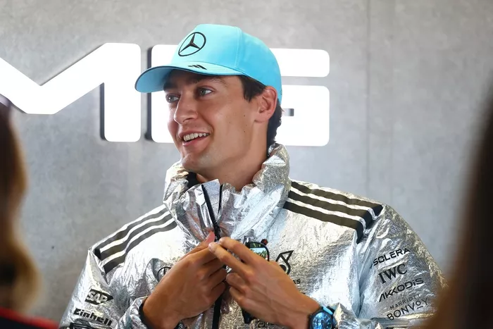 George Russell, Mercedes