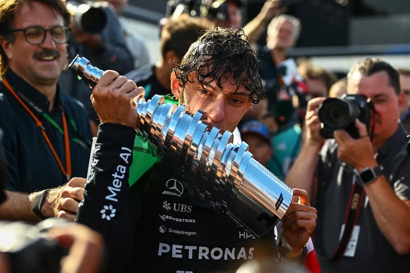 Andrea Kimi Antonelli, Mercedes