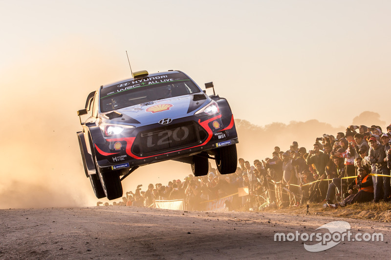 Andreas Mikkelsen, Anders Jäger, Hyundai i20 WRC, Hyundai Motorsport