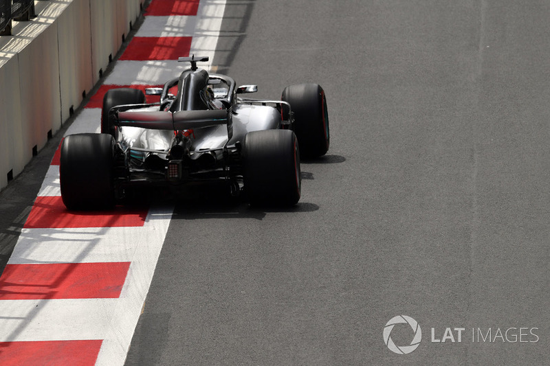 Lewis Hamilton, Mercedes-AMG F1 W09 EQ Power