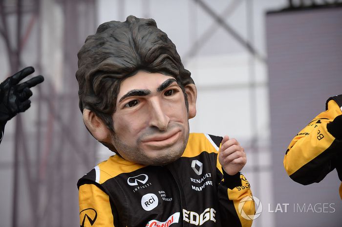 Guiñol de Carlos Sainz Jr., Renault Sport F1 Team