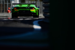 #19 GRT Grasser Racing Team Lamborghini Huracan GT3: Ezequiel Perez Companc, Raffaelle Gianmaria, Marco Mapelli