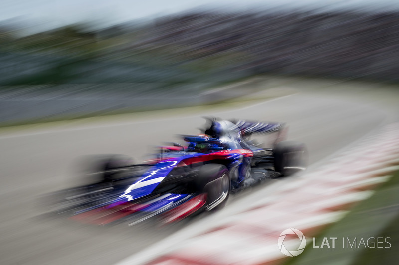 Brendon Hartley, Toro Rosso STR13