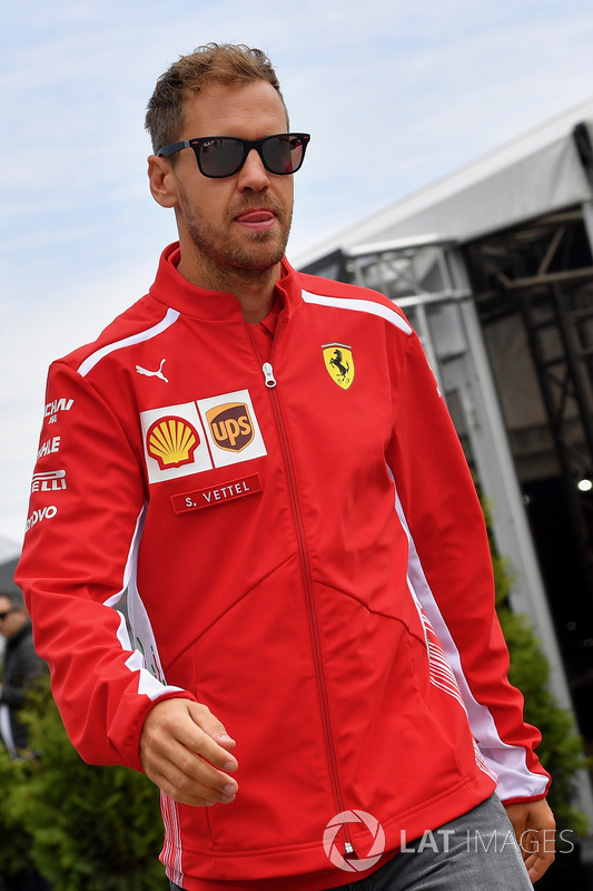 Sebastian Vettel, Ferrari