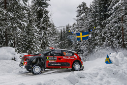 Craig Breen, Scott Martin, Citroën C3 WRC, Citroën World Rally Team