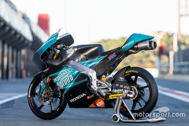 Bike of Adam Norrodin, Petronas Sprinta Racing 