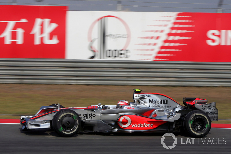 2008: McLaren MP4-23