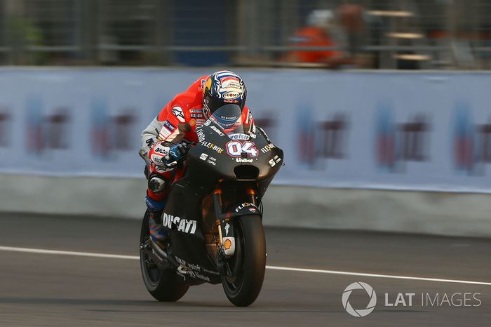 Andrea Dovizioso, Ducati Team