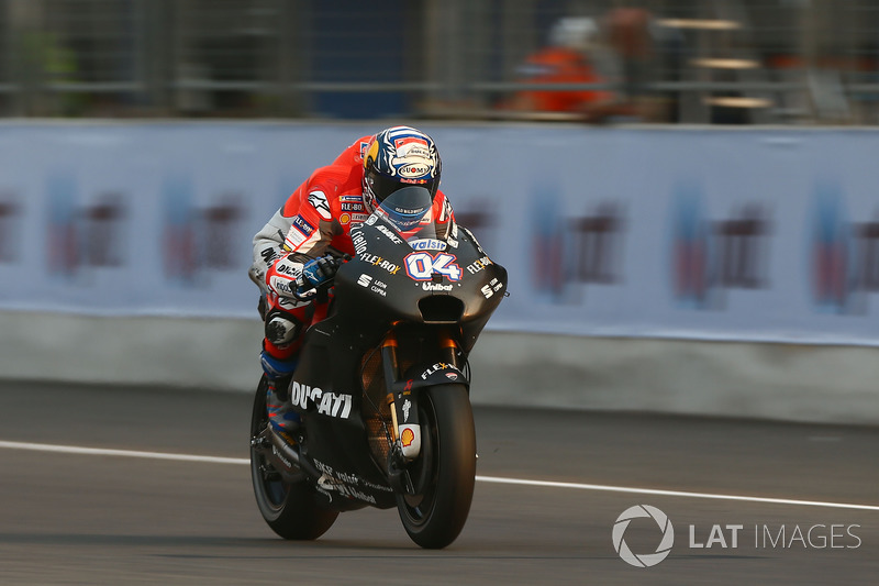 Andrea Dovizioso, Ducati Team