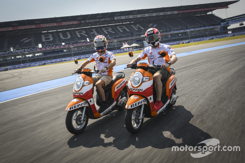 Dani Pedrosa dan Marc Marquez, Repsol Honda Team