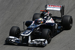 Пастор Мальдонадо, Williams FW34