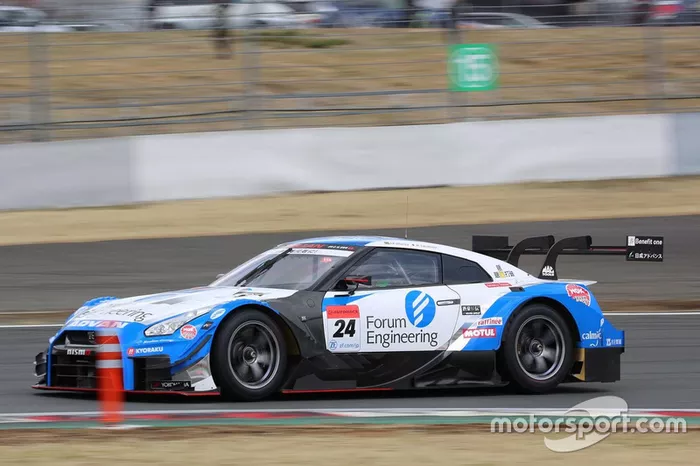 #24 フォーラムエンジニアリングADVAN GT-R｜2018年