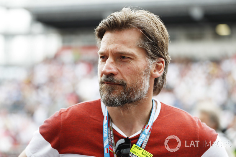 Actor Nikolaj Coster-Waldau