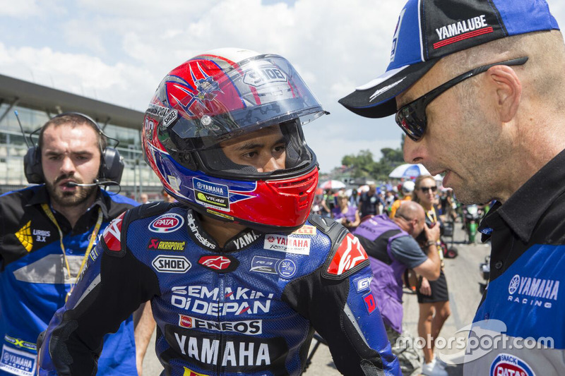 WorldSSP300: Galang Hendra, Yamaha MotoX Racing