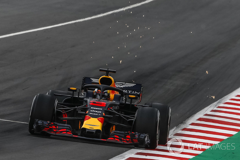 Daniel Ricciardo, Red Bull Racing RB14