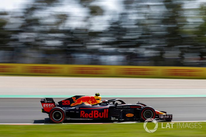 Max Verstappen, Red Bull Racing RB14