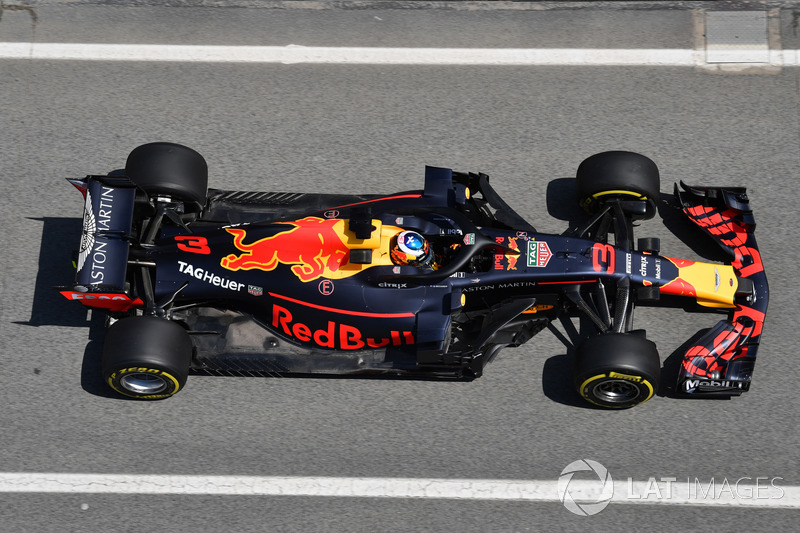 Daniel Ricciardo, Red Bull Racing RB14