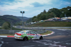 Emir Aşarı, Nicolas Griebner, Christian Andreas Franz, Jan von Keidrowski, BMW 325i, Sorg Rennsport