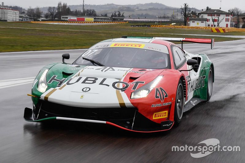 Squadra Corse Garage Italia Americas