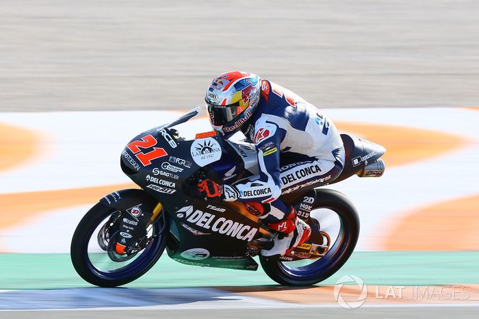 Fabio Di Giannantonio, Del Conca Gresini Racing Moto3