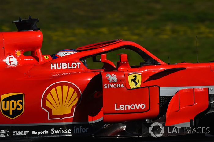 Kimi Raikkonen, Ferrari SF71H