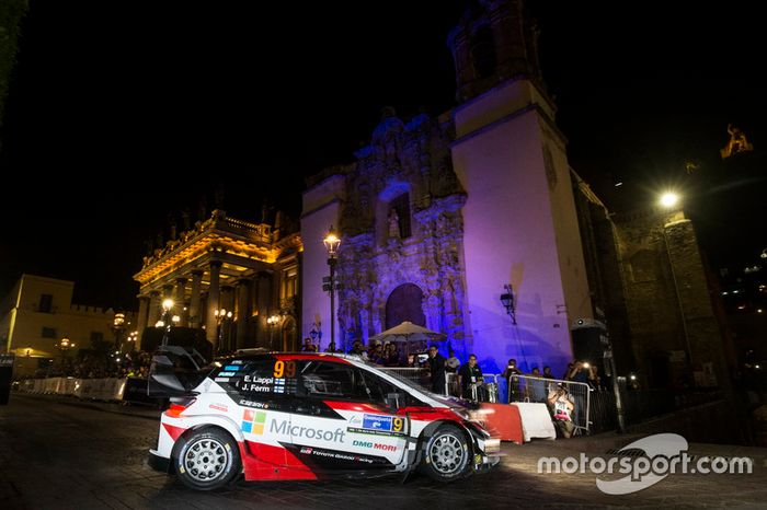 Esapekka Lappi, Janne Ferm, Toyota Gazoo Racing WRT Toyota Yaris WRC