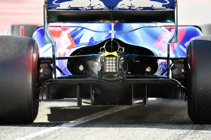 Brendon Hartley, Scuderia Toro Rosso STR13