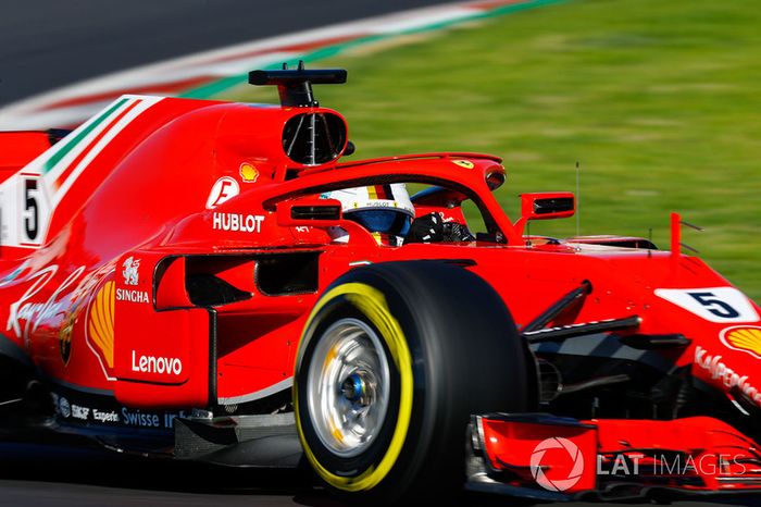 Sebastian Vettel, Ferrari SF71H