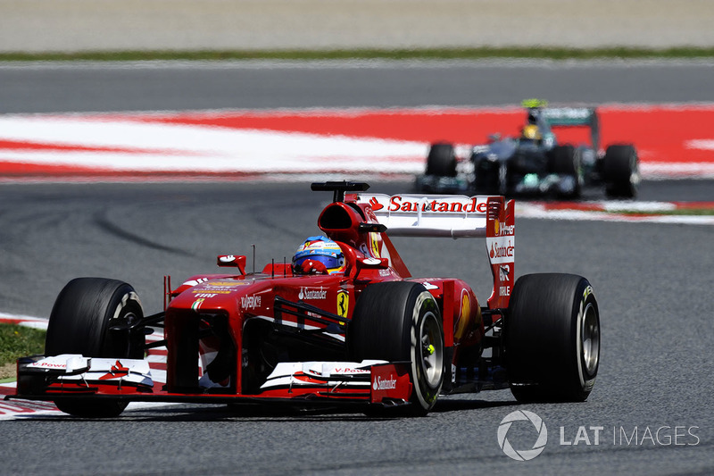 2013: Fernando Alonso, Ferrari F138