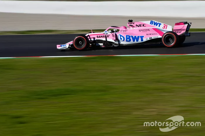 Esteban Ocon, Sahara Force India VJM11