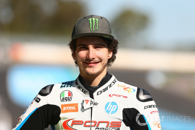 Lorenzo Baldassarri, Pons HP40