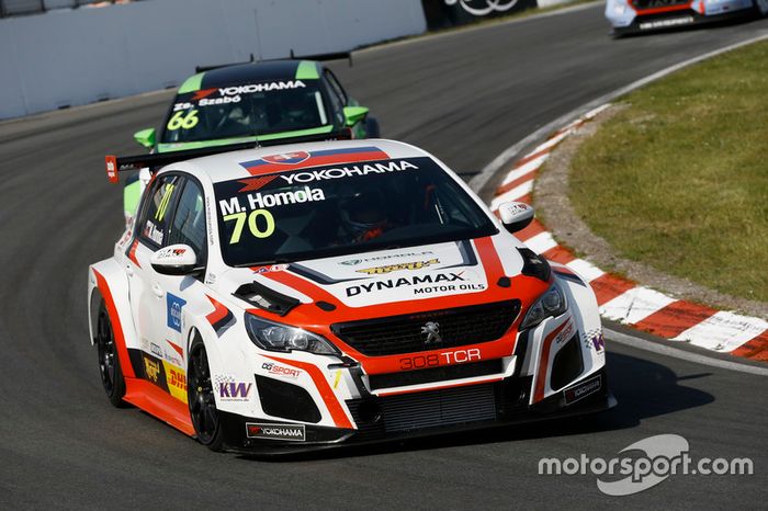 Mato Homola, DG Sport Competition Peugeot 308TCR