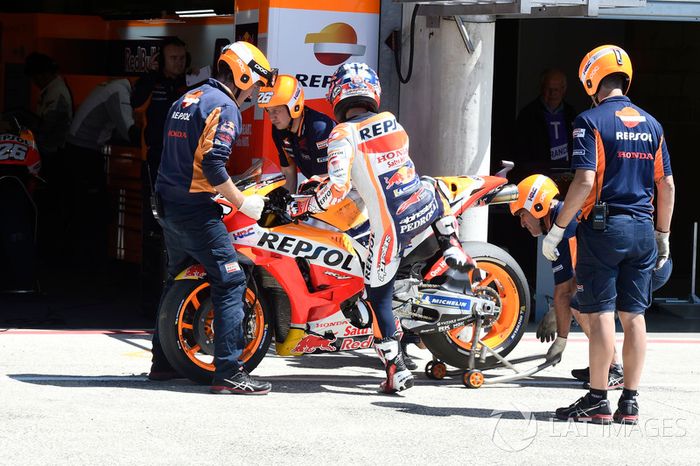 Dani Pedrosa, Repsol Honda Team