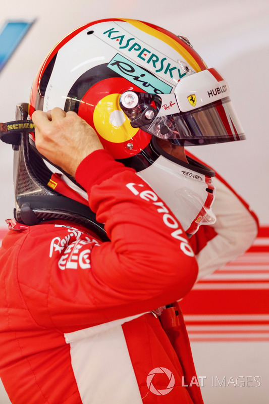 Sebastian Vettel, Ferrari