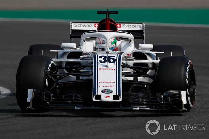 Antonio Giovinazzi, Sauber C37