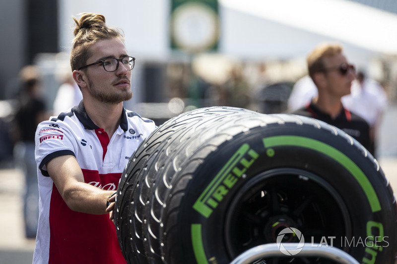 Механік Sauber