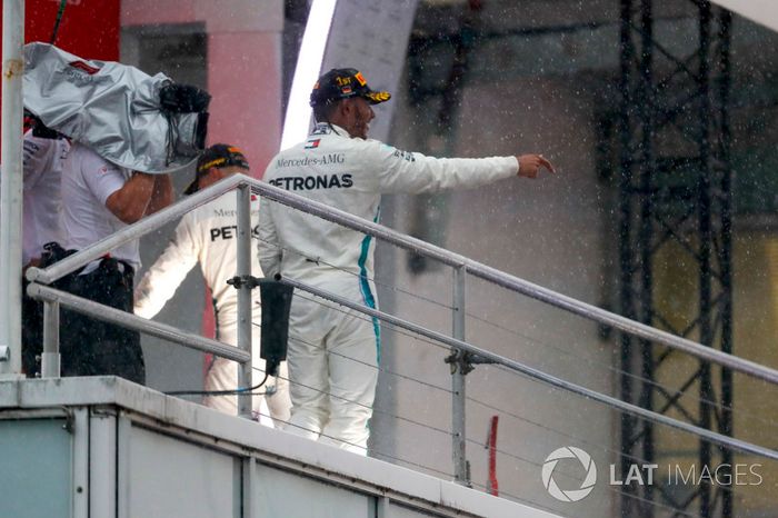 Lewis Hamilton, Mercedes AMG F1