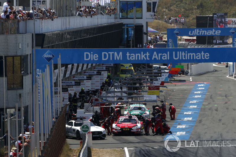 Піт-стоп: Рене Раст Audi Sport Team Rosberg, Audi RS 5 DTM