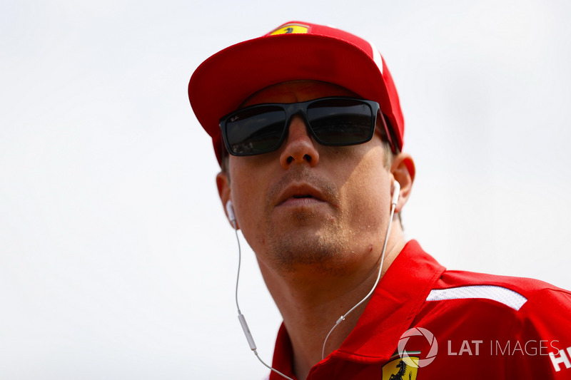 Bestätigt für 2019: Kimi Räikkönen (Finnland)