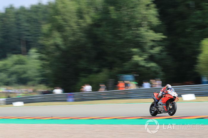 Andrea Dovizioso, Ducati Team