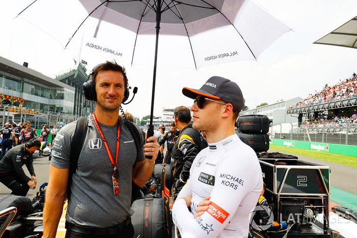 Stoffel Vandoorne, McLaren